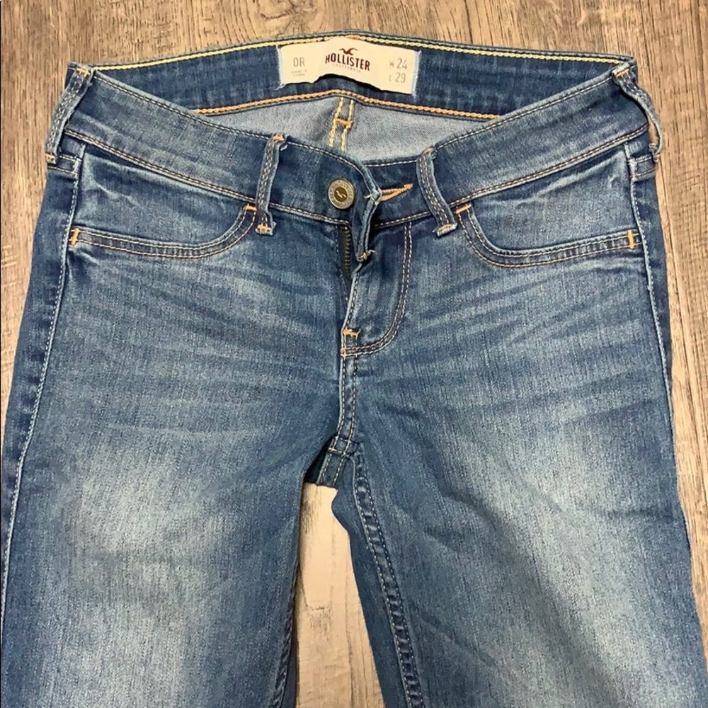 Hollister Light Wash Jeans